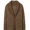 VINTAGE KNITED CARDIGAN/M
