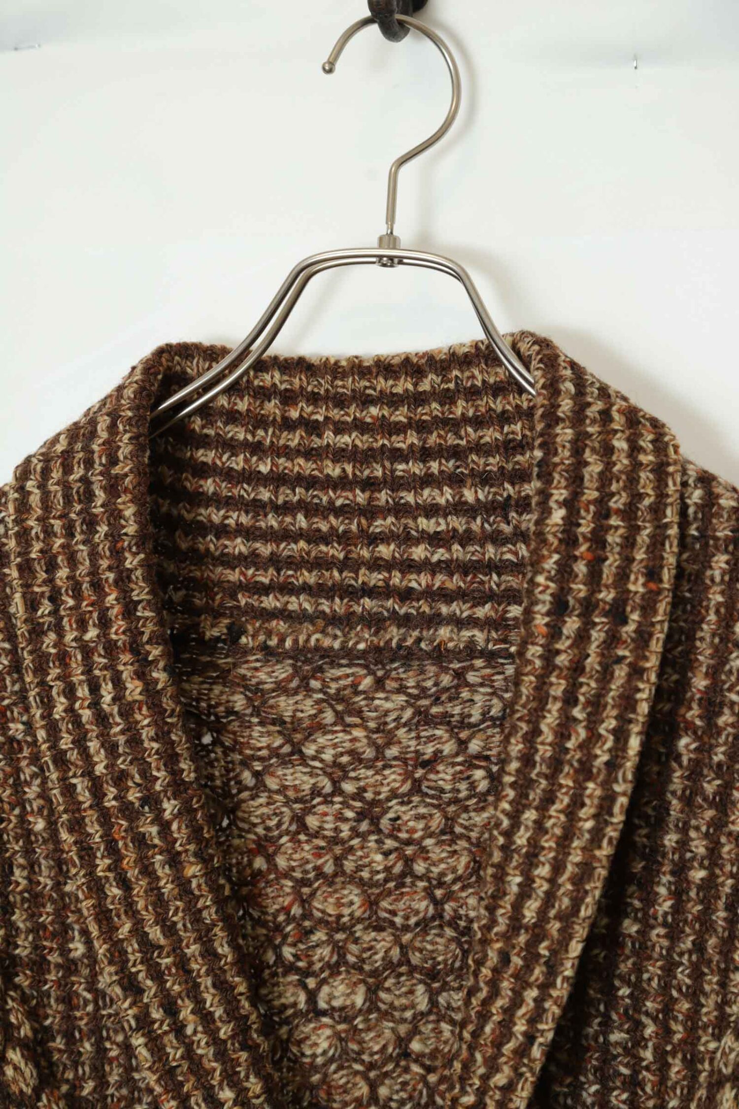 Alternative view of VINTAGE KNITED CARDIGAN/M