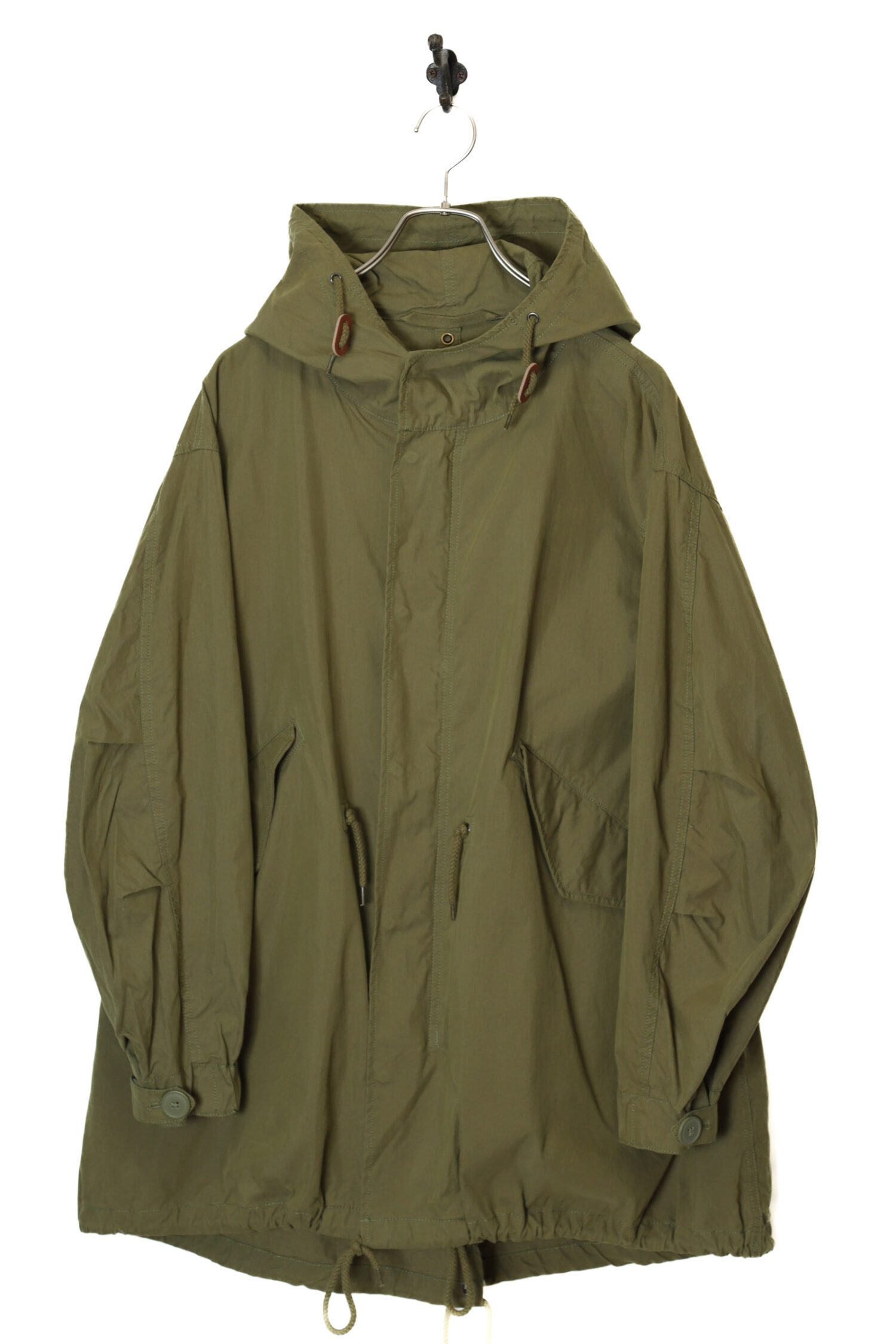 VINTAGE MIITARY M-65 DESIGN COAT/XL