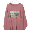 VINTAGE PRINTED LONG SLEEVE T-SHIRT/XL