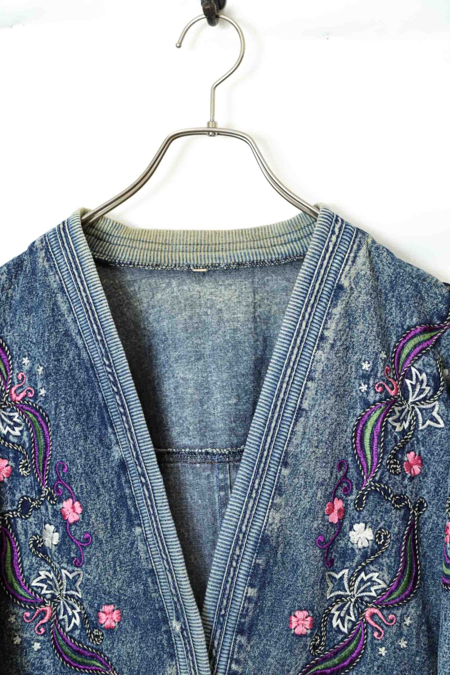 Alternative view of VINTAGE DESIGN DENIM JACKET/L