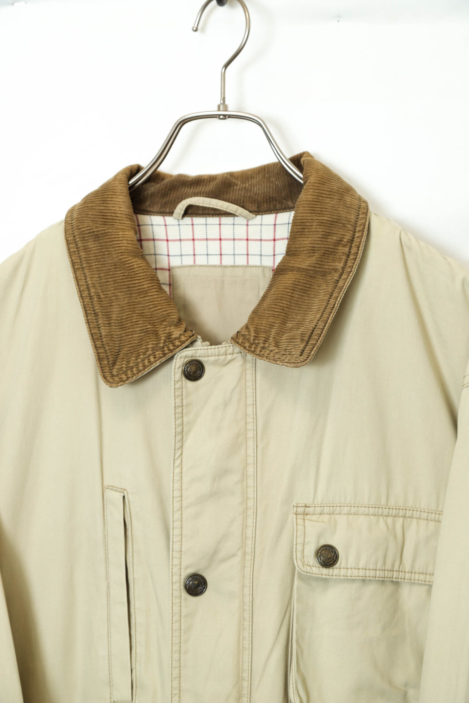 Alternative view of VINTAGE COVERALL JAKCET/XL