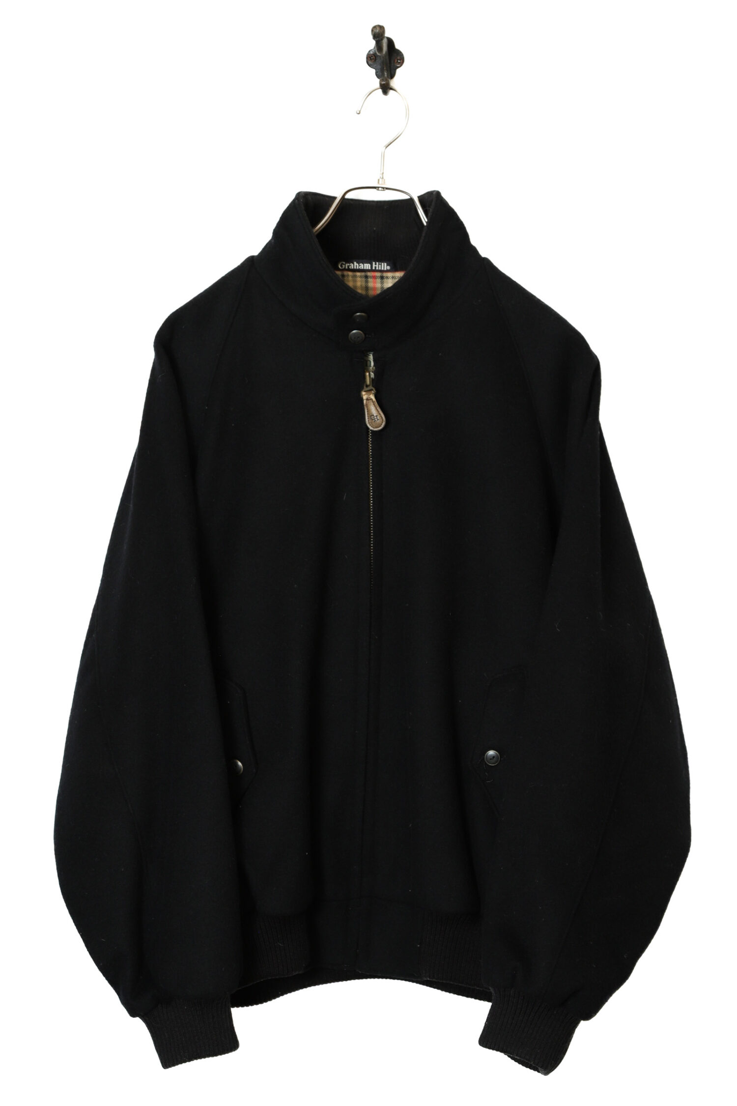 USED GRAHAM HILL WOOL SWING TOPJAKCET/L
