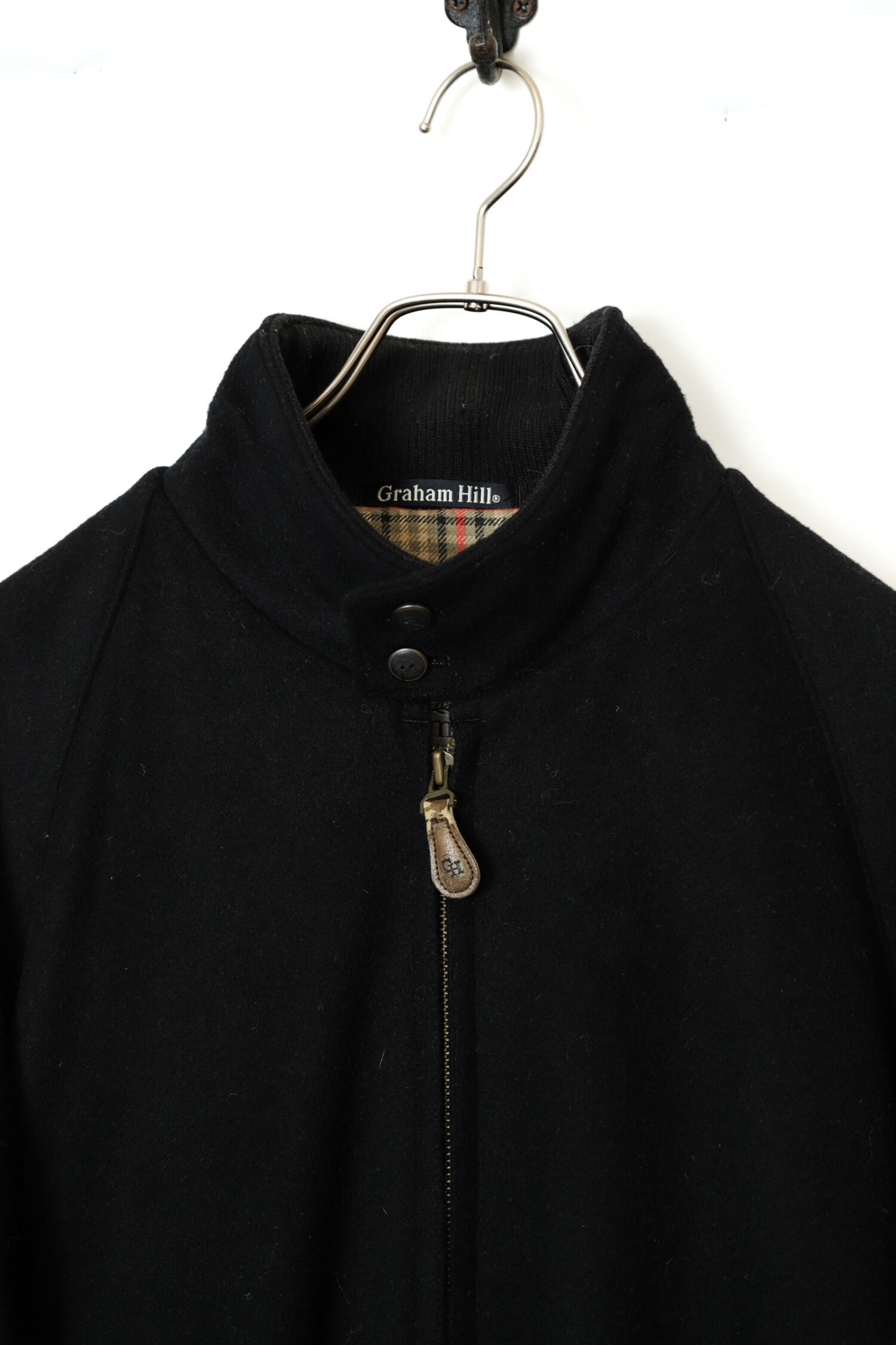 Alternative view of USED GRAHAM HILL WOOL SWING TOPJAKCET/L