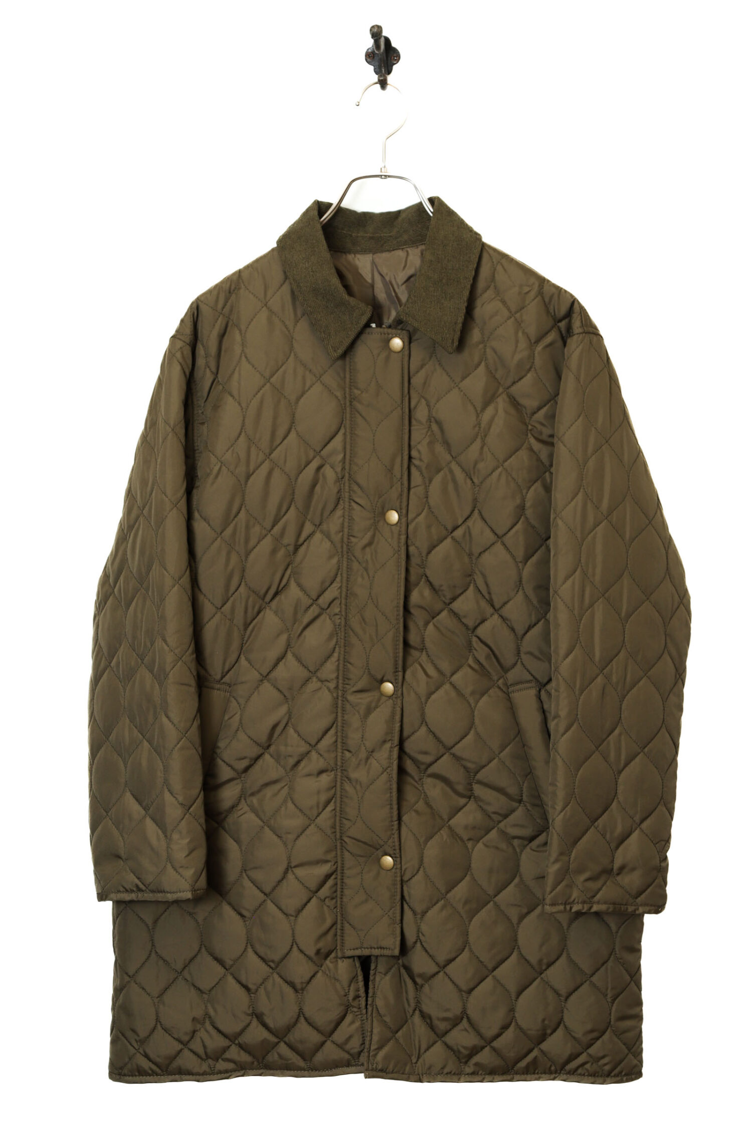 VINTAGE QUILTING JACKET/M