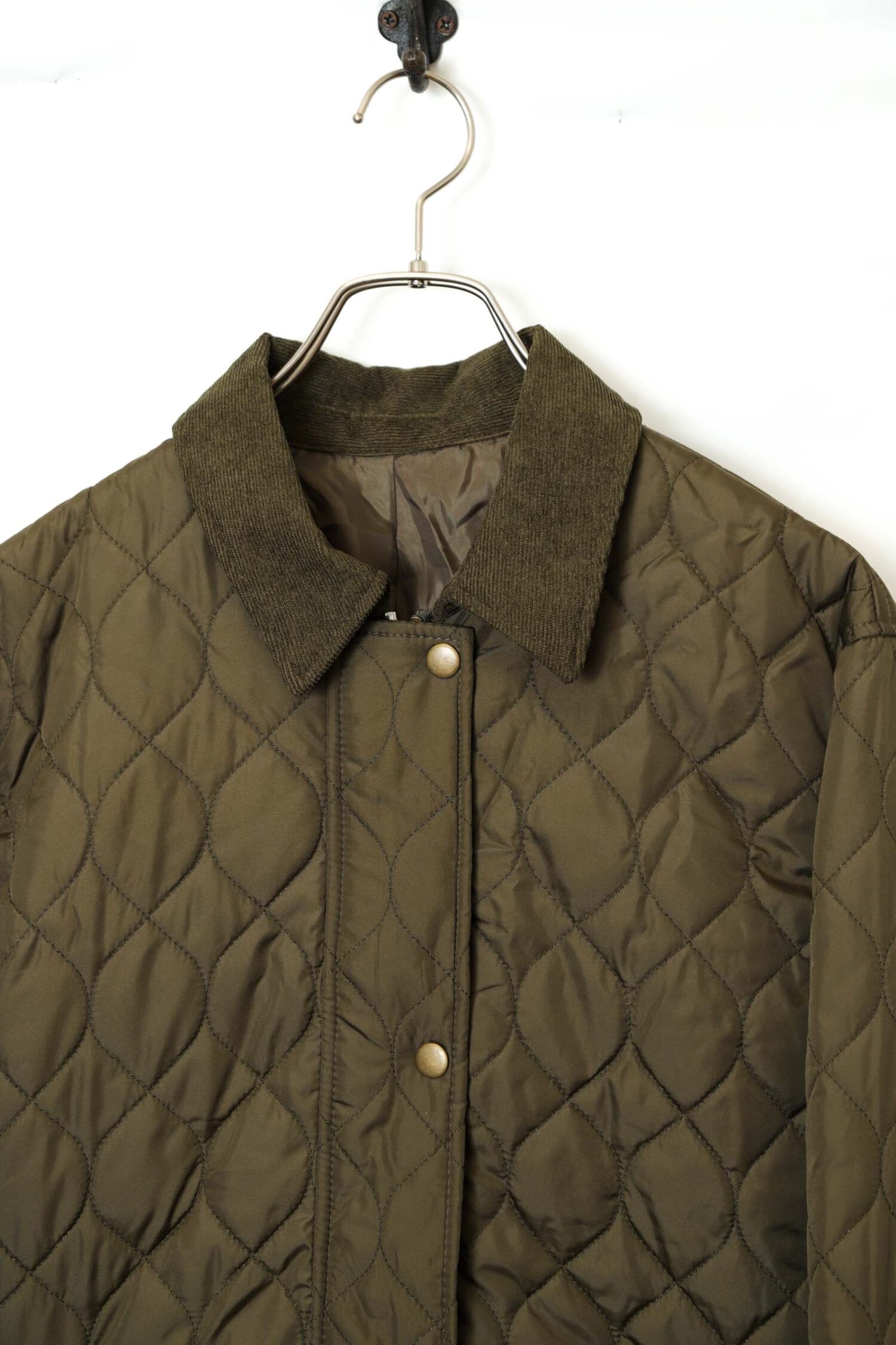 Alternative view of VINTAGE QUILTING JACKET/M
