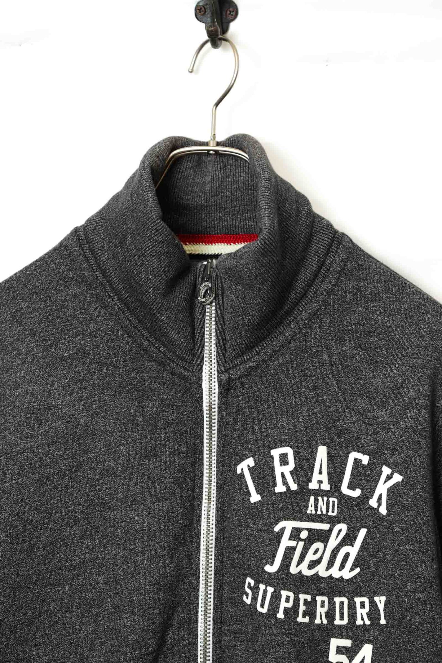 Alternative view of USED SUPERDRY ZIP-UP SWEAT SHIRT/L
