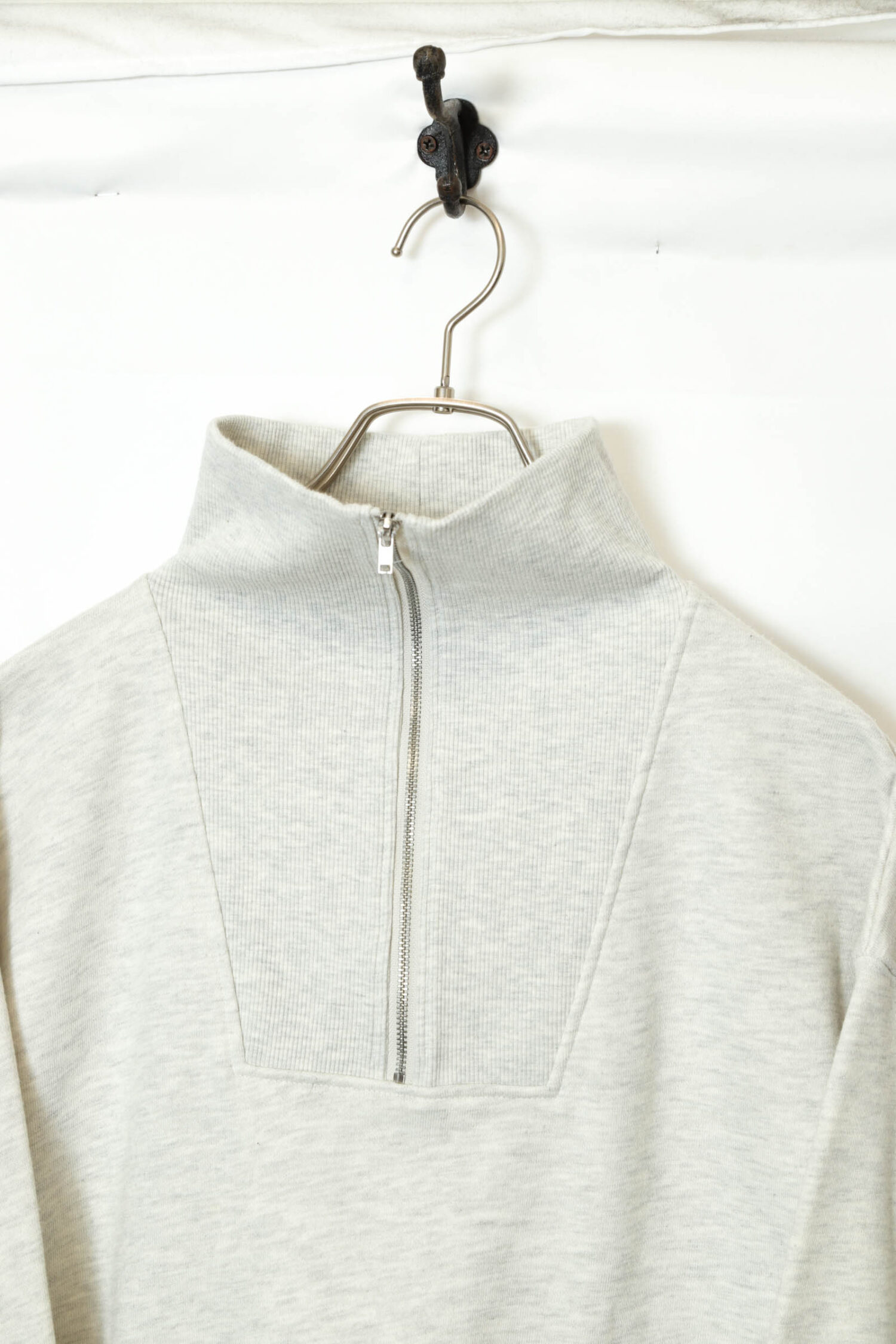 Alternative view of VINTAGE HALF ZIP SWEAT SHIRT/L