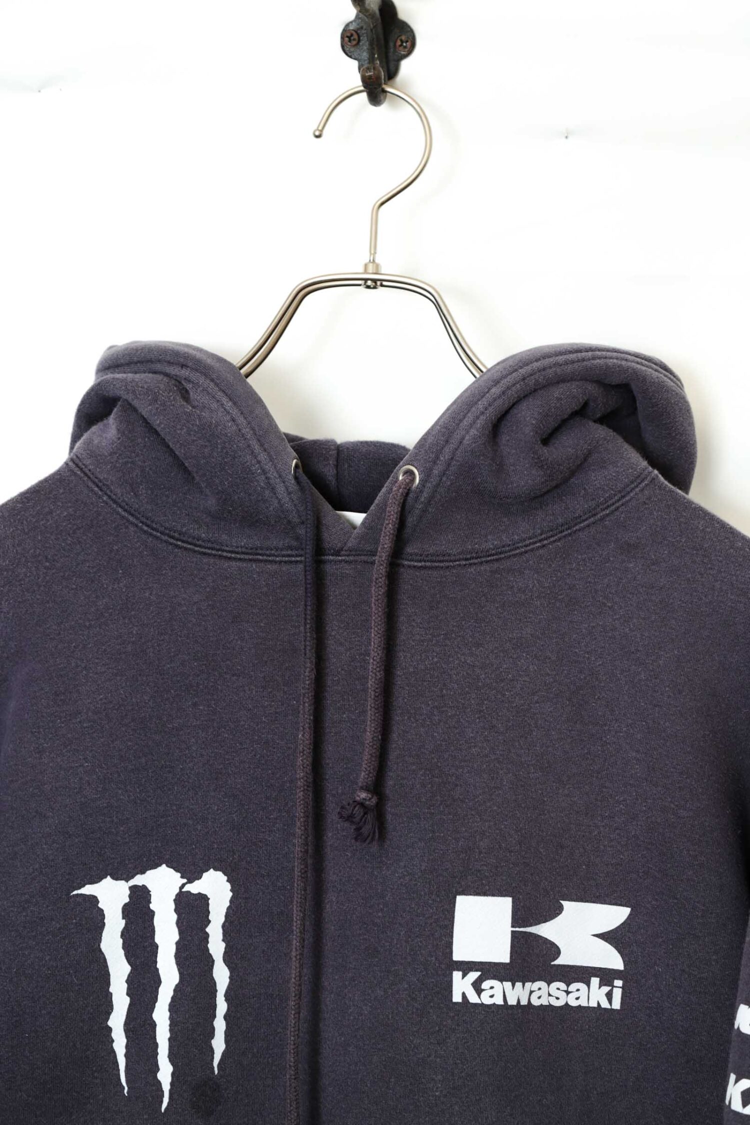 Alternative view of USED PRINTED SWEAT PARKA/L