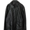 VINTAGE SHEEP LEATHER JACKET/L