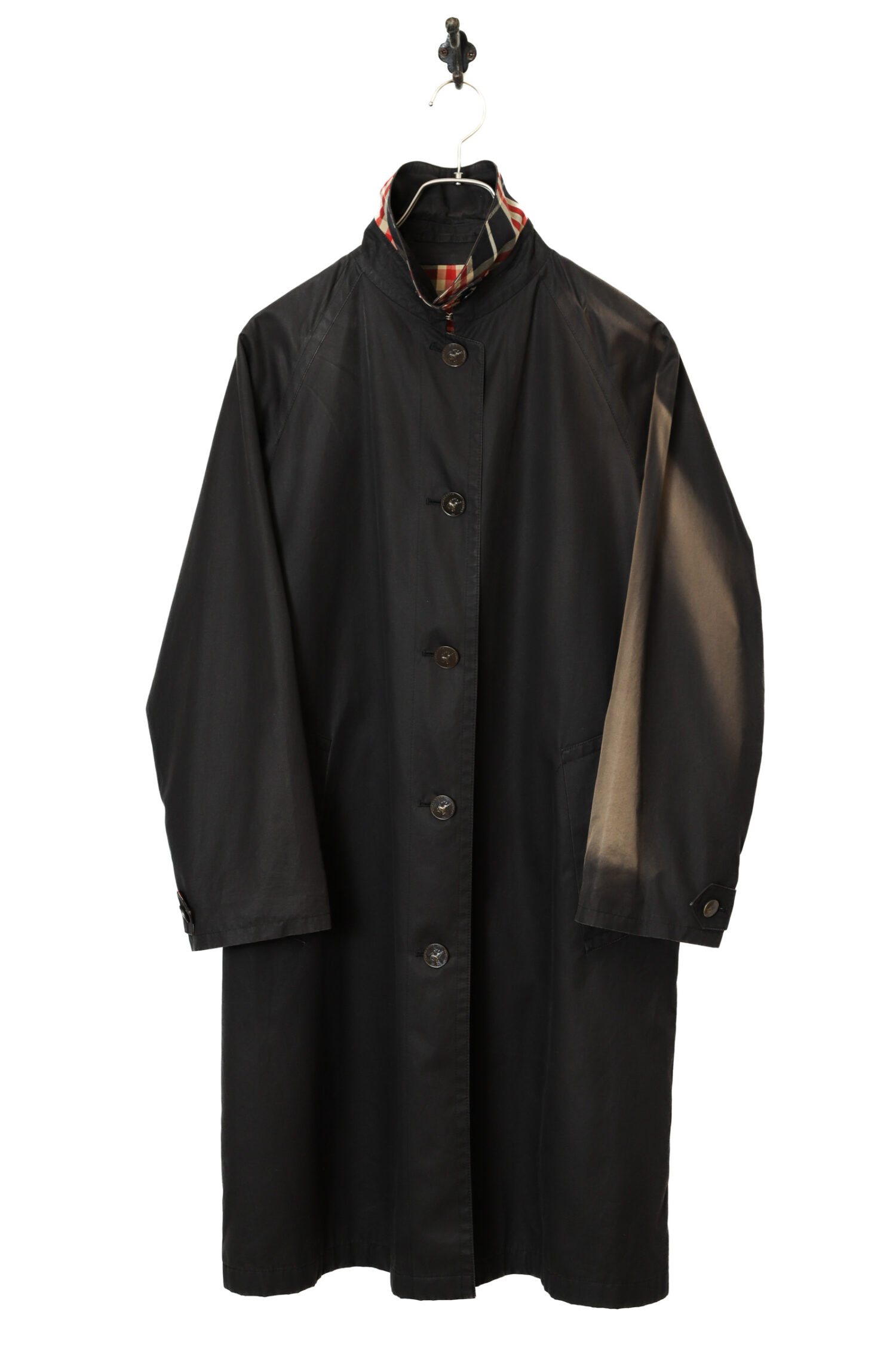 USED BURBERRY TRENCH COAT/L
