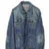 USED PAUL＆JOE DENIM JACKET/MADE IN FRANCE/M
