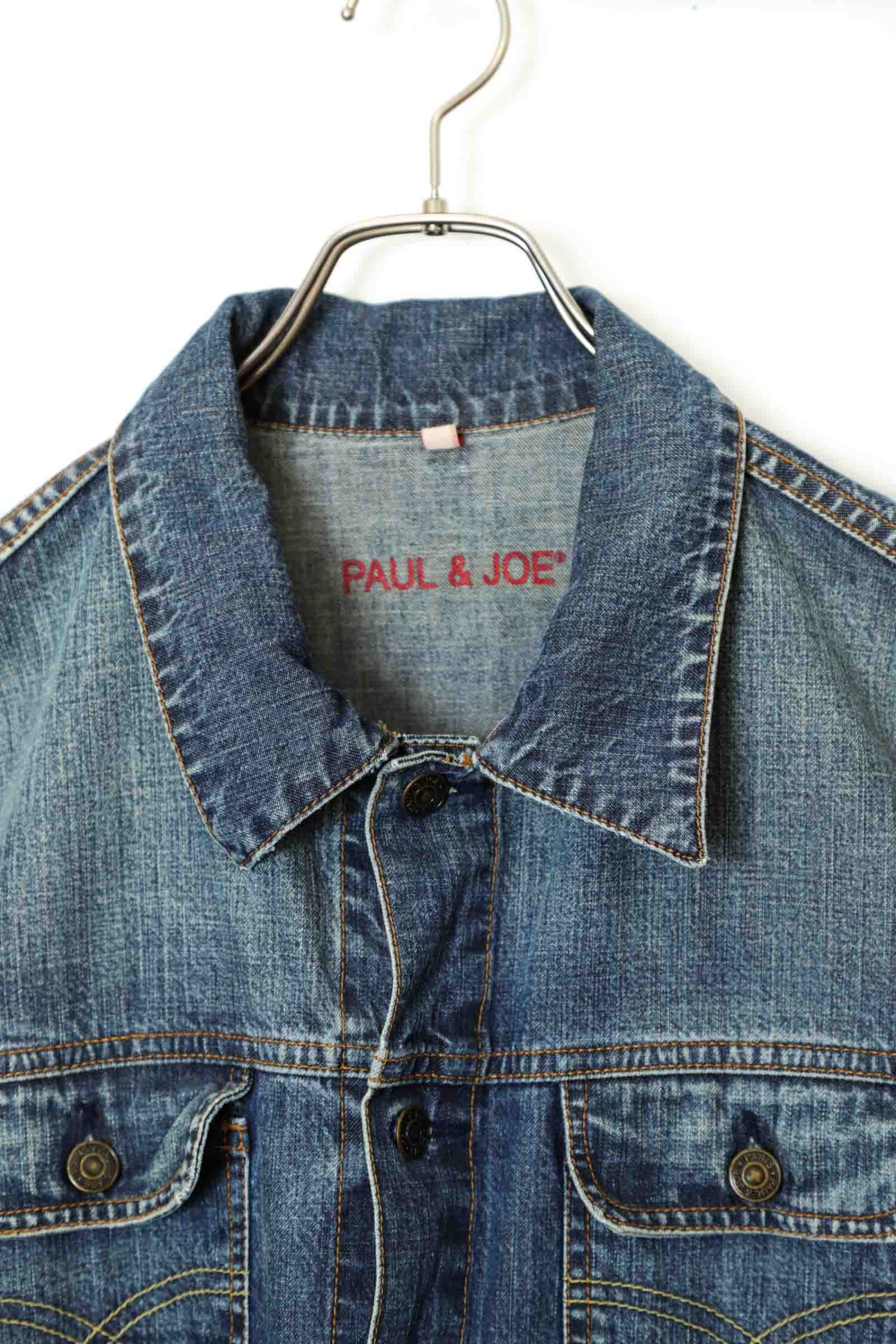 Alternative view of USED PAUL＆JOE DENIM JACKET/MADE IN FRANCE/M