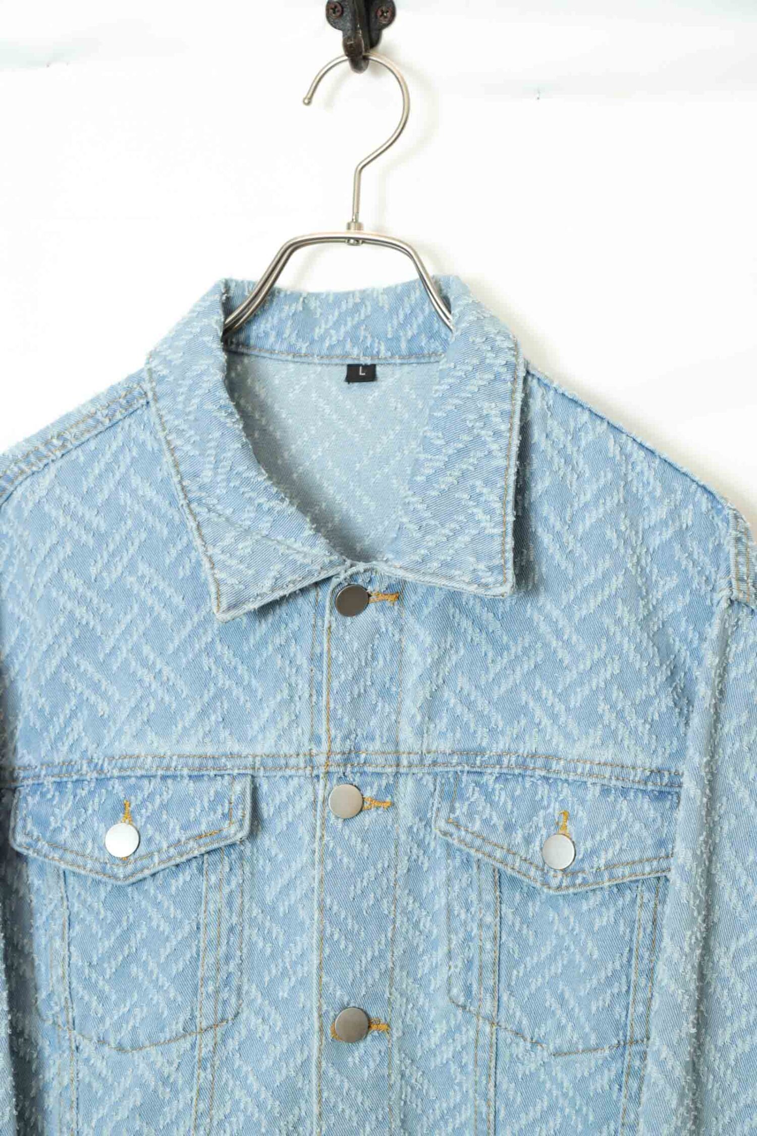 Alternative view of VINTAGE DESIGN DENIM JACKET/L