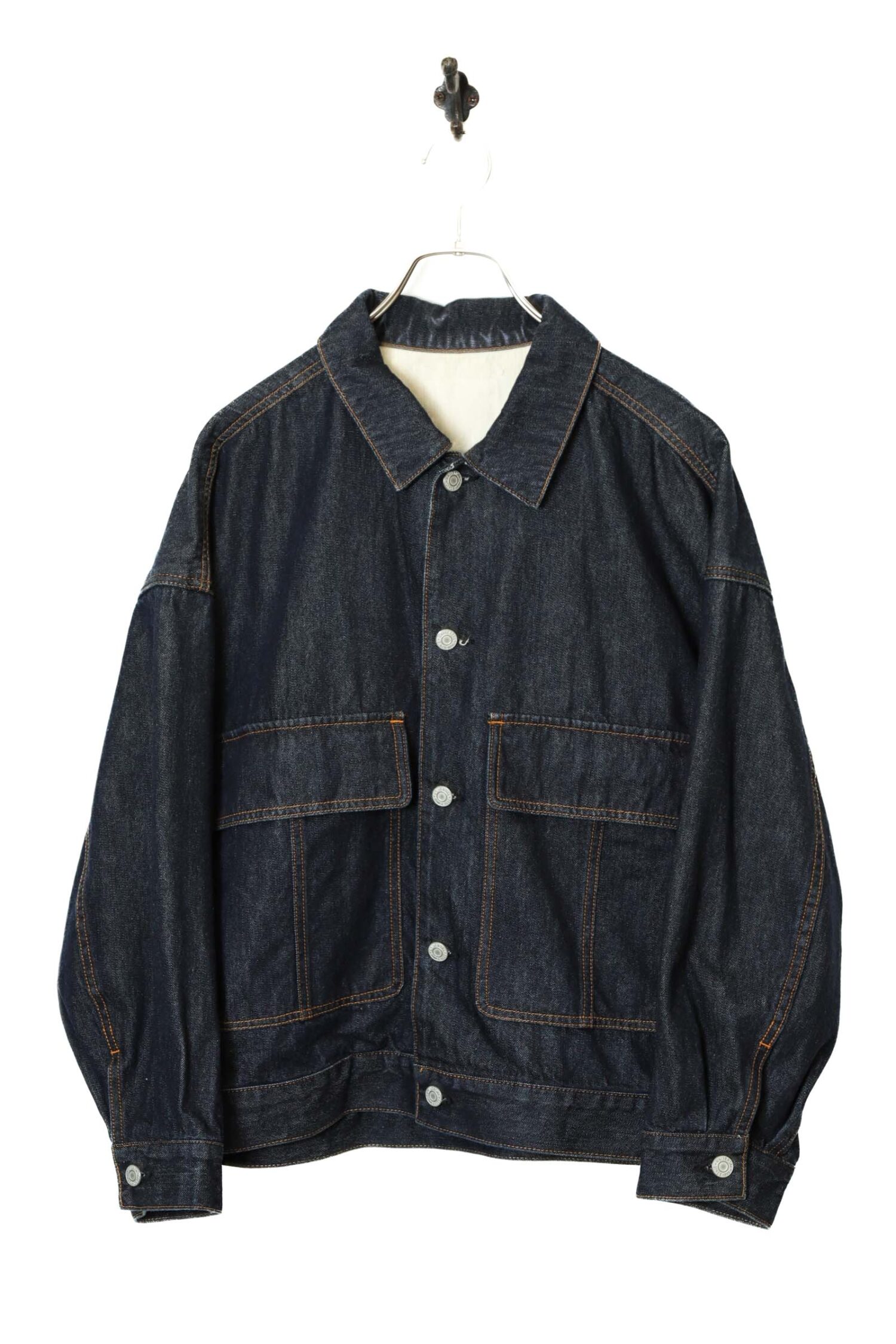 VINTAGE DENIM JACKET/L