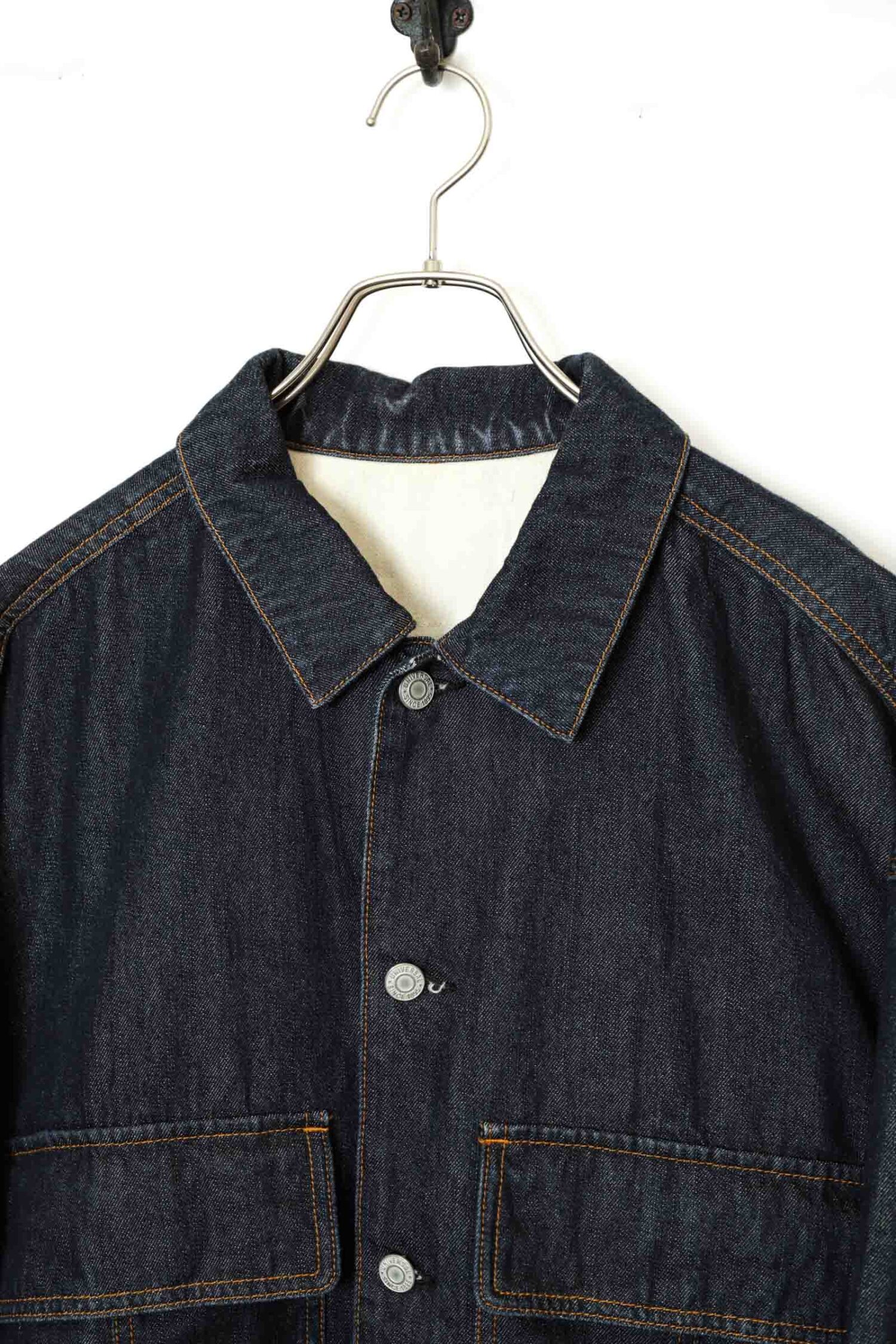 Alternative view of VINTAGE DENIM JACKET/L