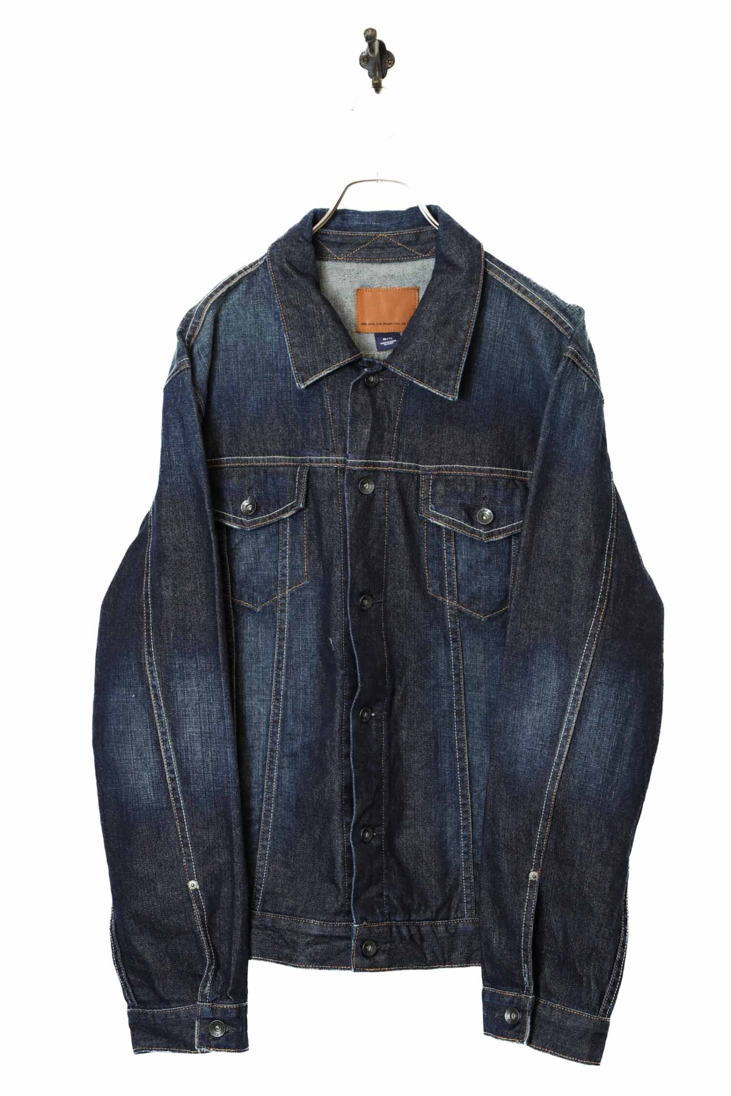 USED GAP DENIM JACKET/XL