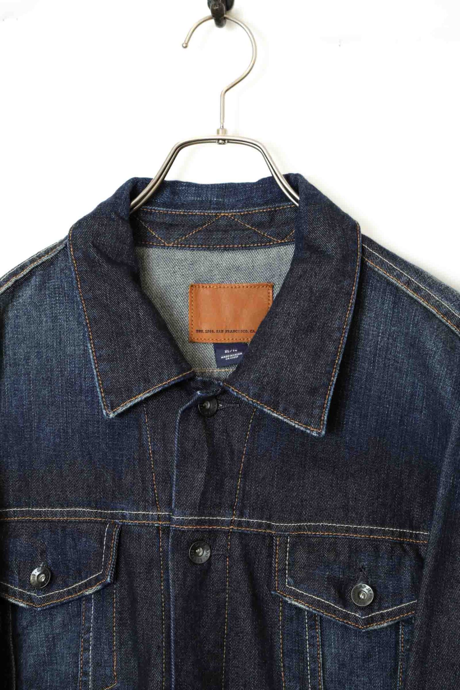 Alternative view of USED GAP DENIM JACKET/XL