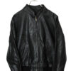 VINTAGE COW LEATHER JACKET/M