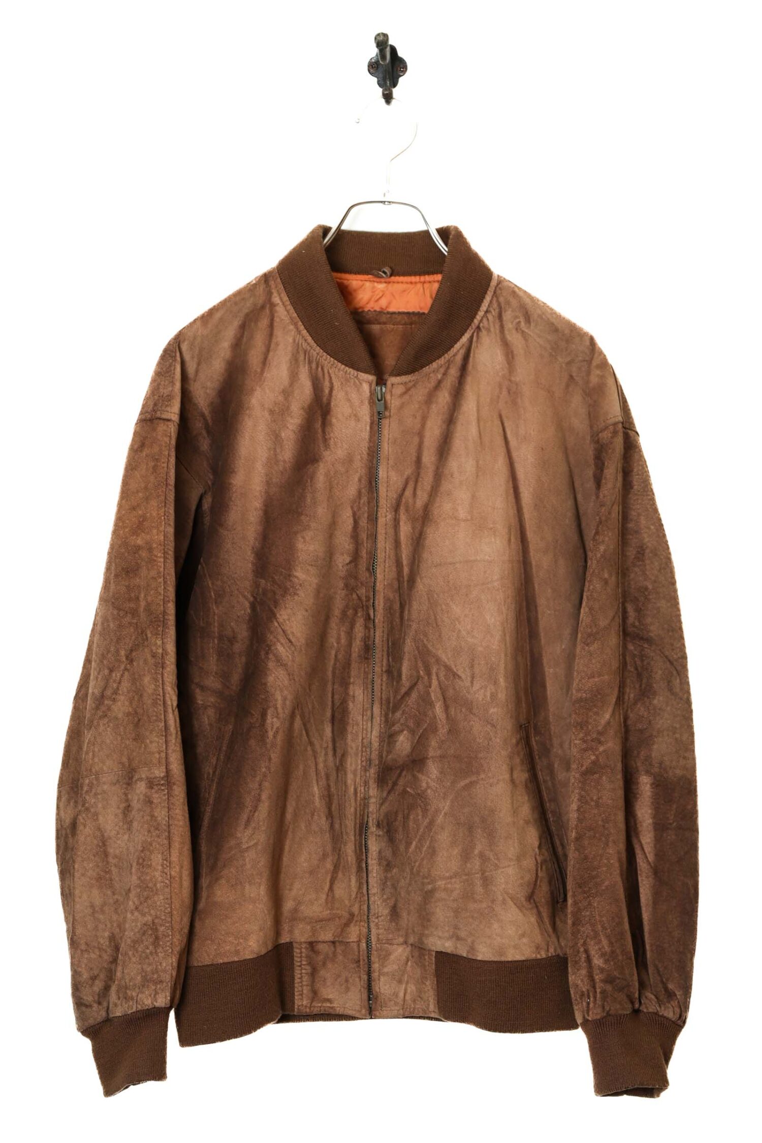 VINTAGE PIG SUEDE JACKET/L