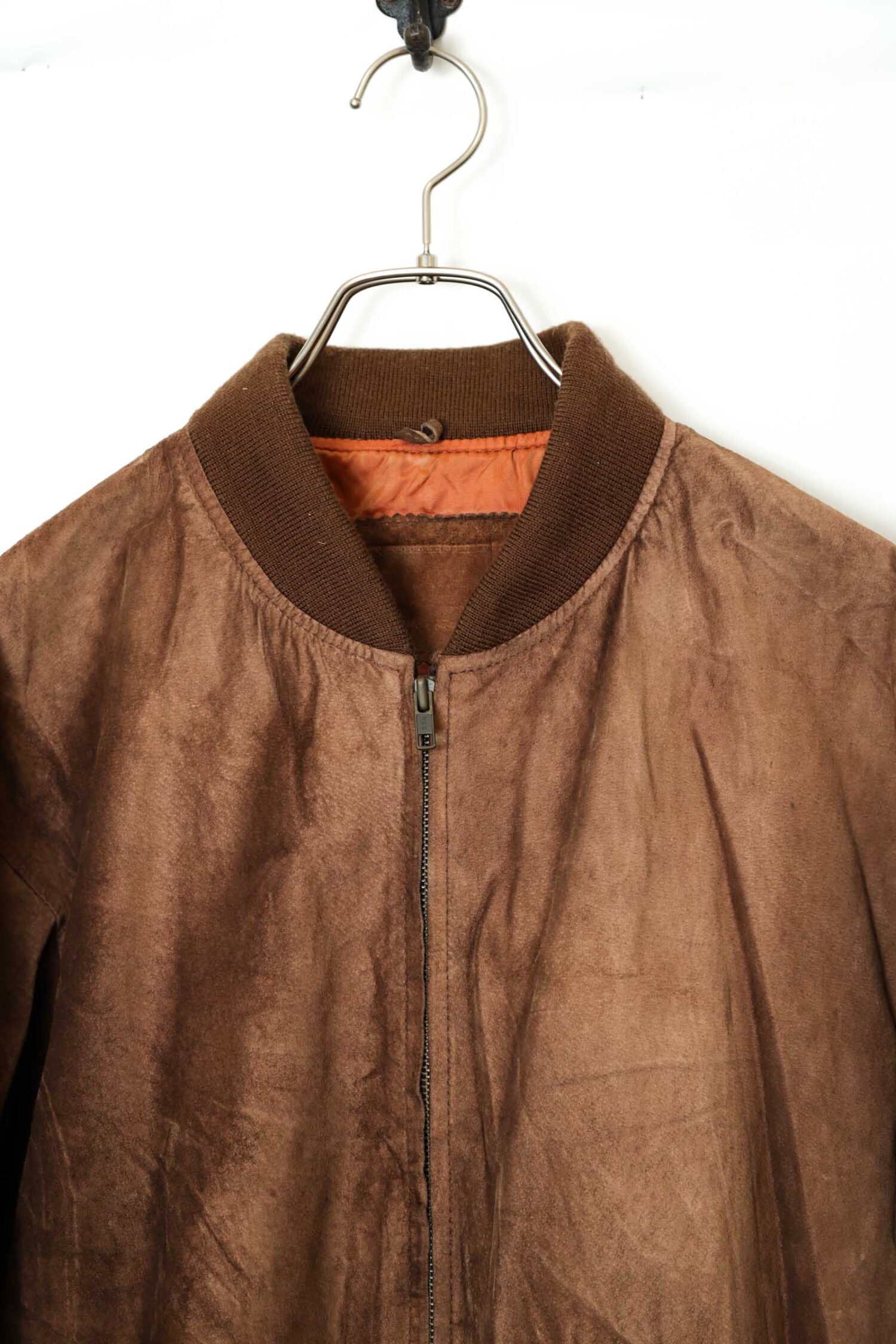 Alternative view of VINTAGE PIG SUEDE JACKET/L