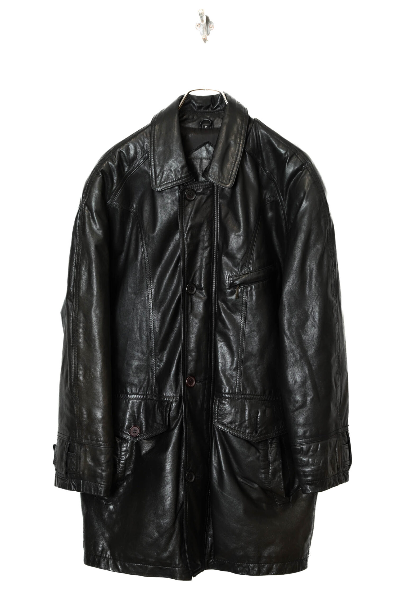 VINTAGE COW LEATHER JACKET/L | 古着屋FERANTRACING【公式】|東京 
