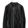 VINTAGE FAKE LEATHER SINGLE RIDERS JACKET/L