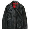 VINTAGE COW LEATHE JACKET/L