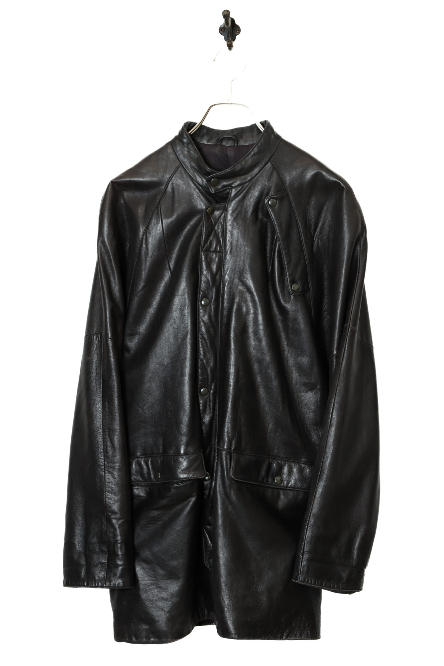 VINTAGE LEATHER JACKET/M