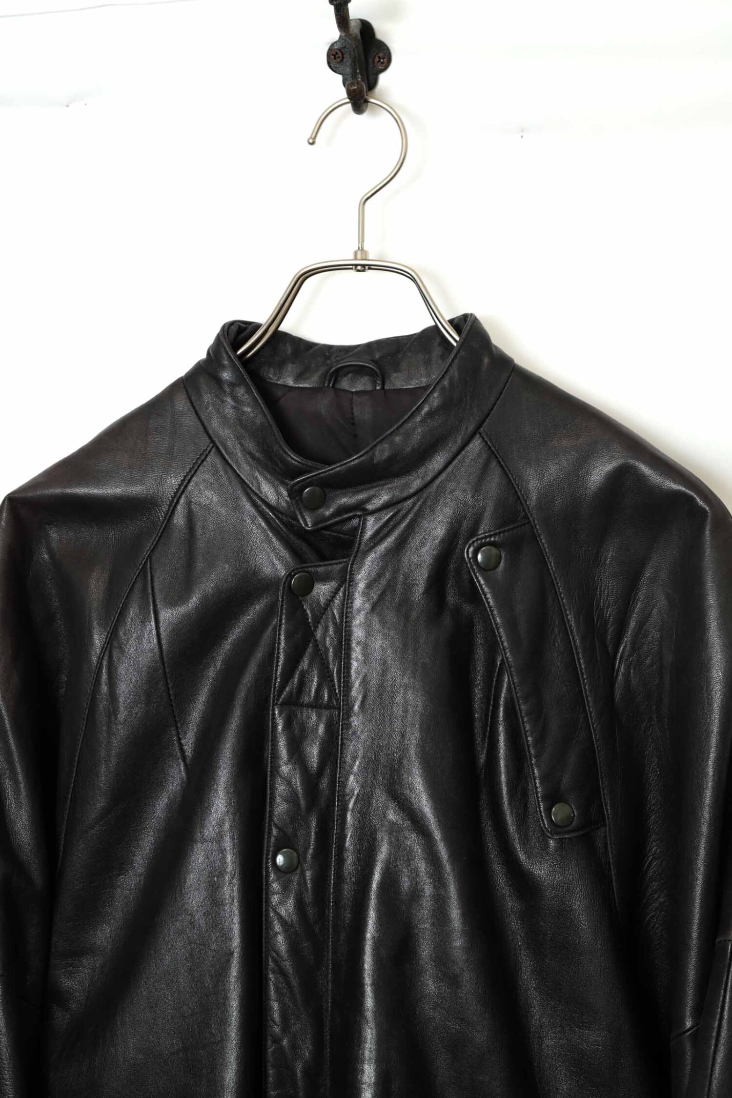 Alternative view of VINTAGE LEATHER JACKET/M