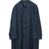 VINTAGE CONVERTIBLE COLLAR COAT/L