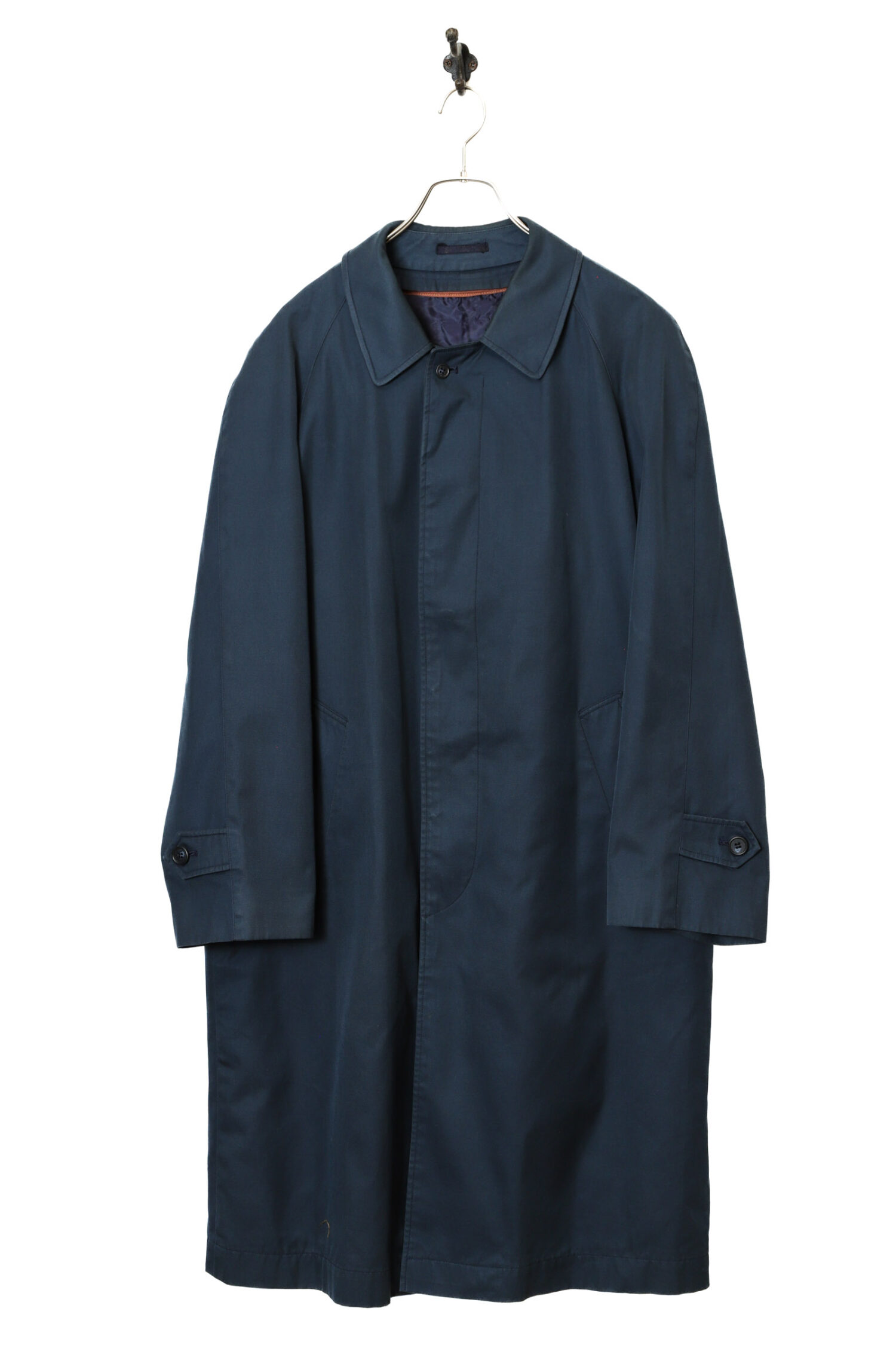 VINTAGE CONVERTIBLE COLLAR COAT/L