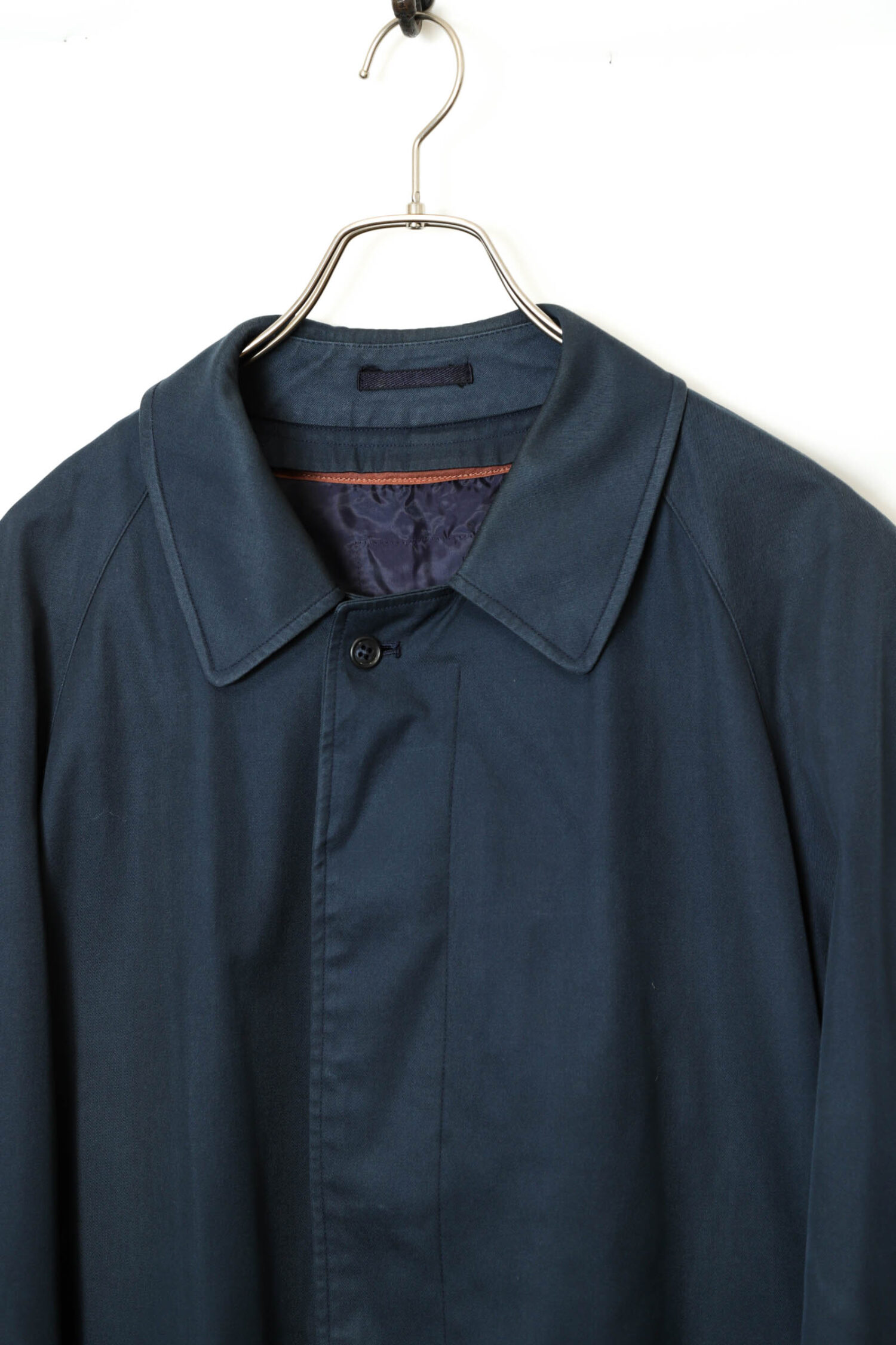 Alternative view of VINTAGE CONVERTIBLE COLLAR COAT/L
