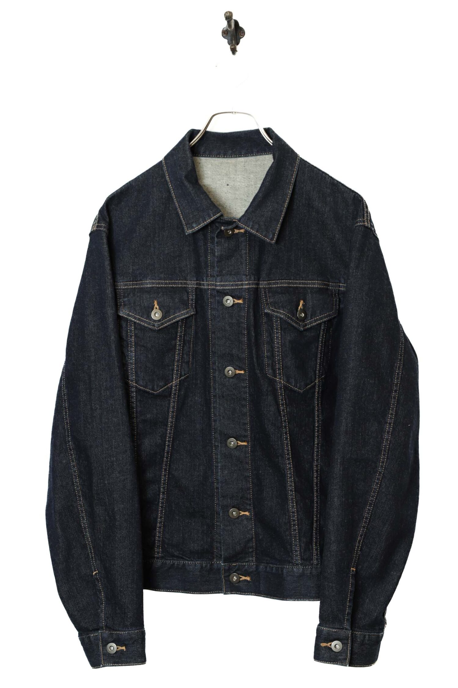 VINTAGE DENIM JACKET/L