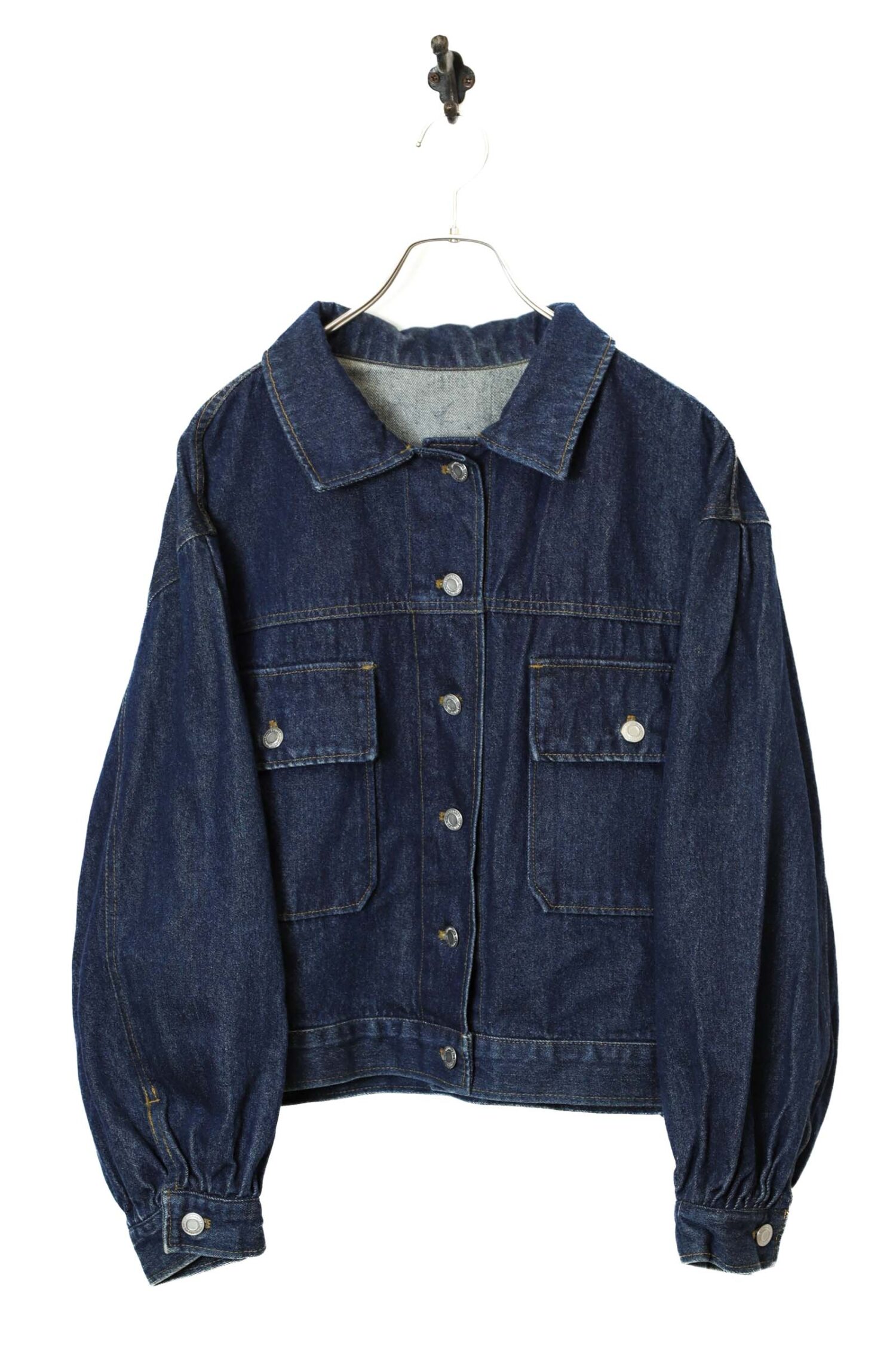 VINTAGE DENIM JACKET/L