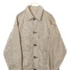 VINTAGE CHECK PATTERN JACKET/XL