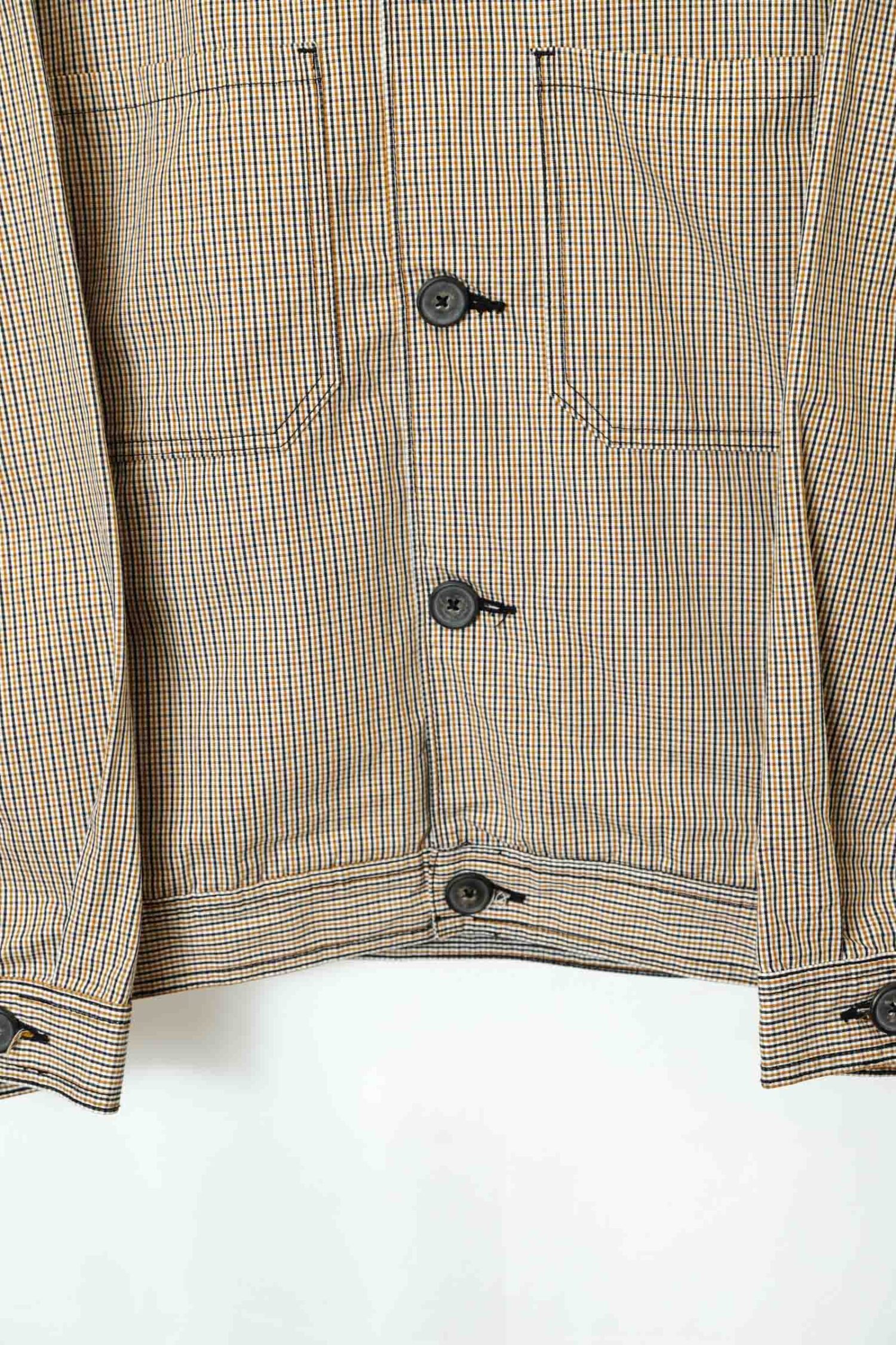 VINTAGE CHECK PATTERN JACKET/XL | 古着屋FERANTRACING【公式】|東京 高円寺 レギュラー ...