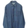 VINTAGE DENIM COVERALL JACKET/L