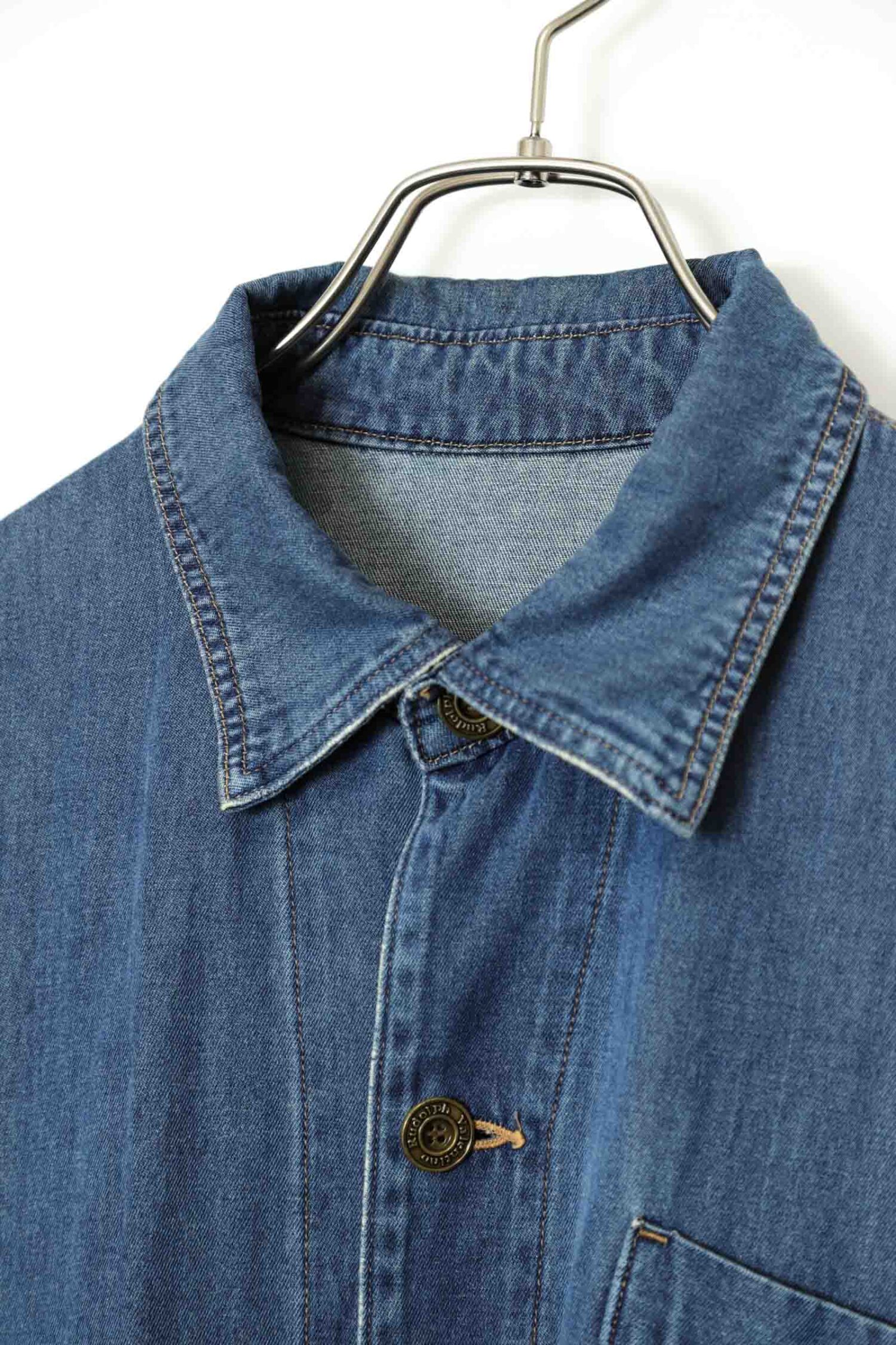 Alternative view of VINTAGE DENIM COVERALL JACKET/L