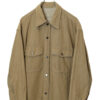 VINTAGE MILITARY DESIGN SHIRT JACKET/XL