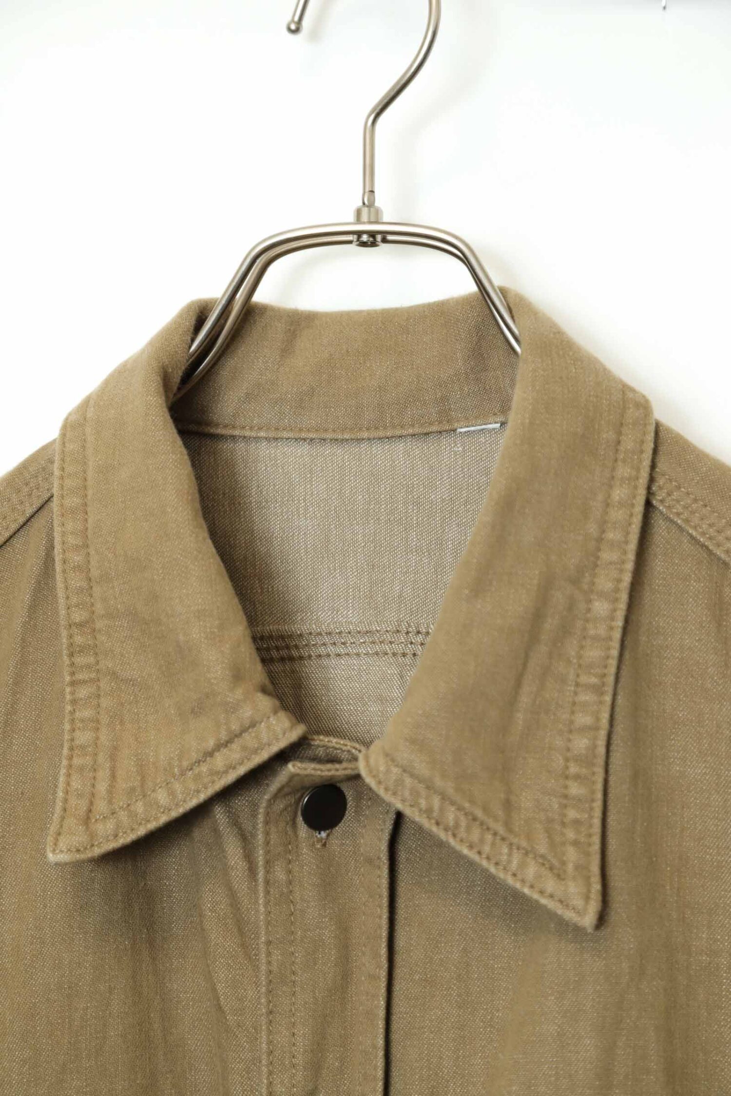 Alternative view of VINTAGE MILITARY DESIGN SHIRT JACKET/XL