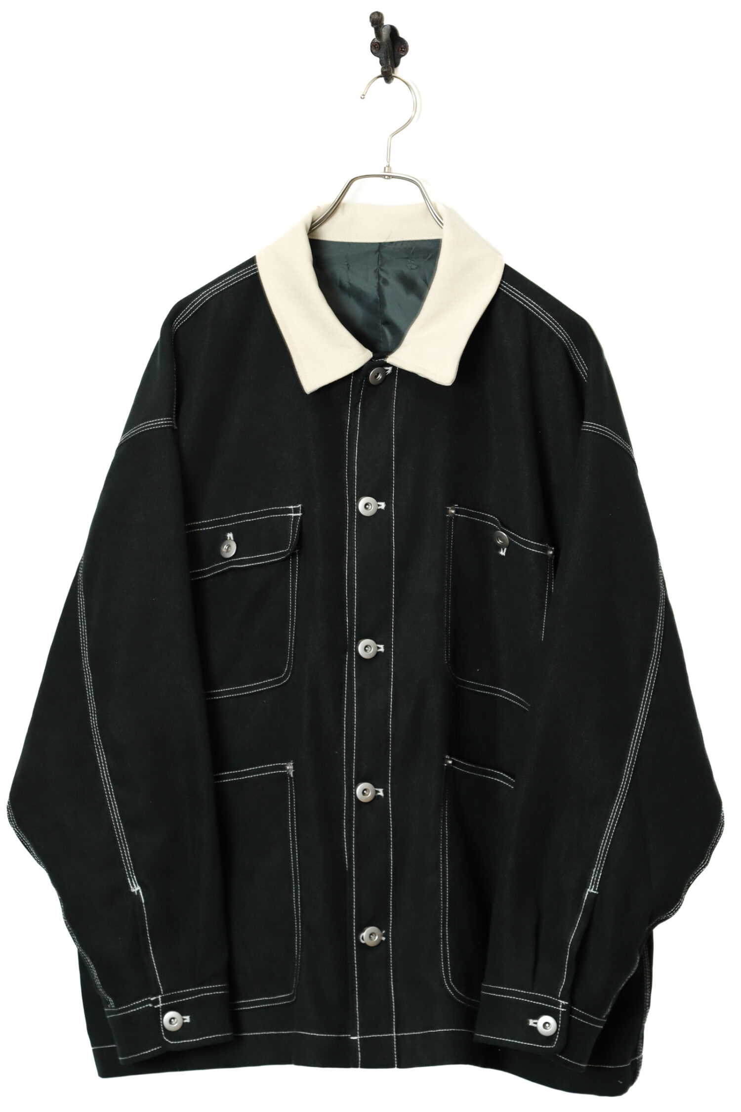 VINTAGE COVERALL JACKET/XL