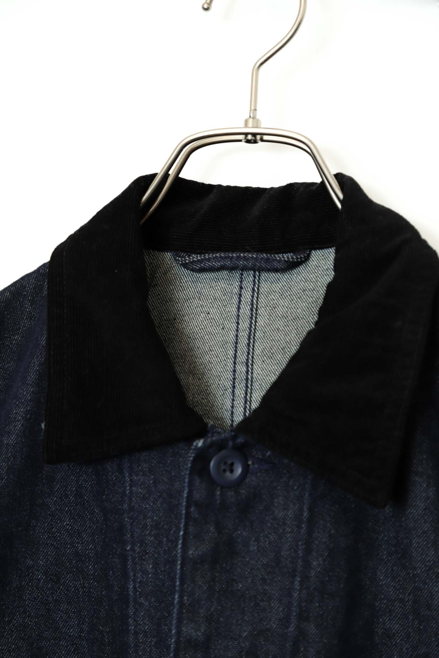 Alternative view of VINTAGE DENIM COVERALL JACKET/L
