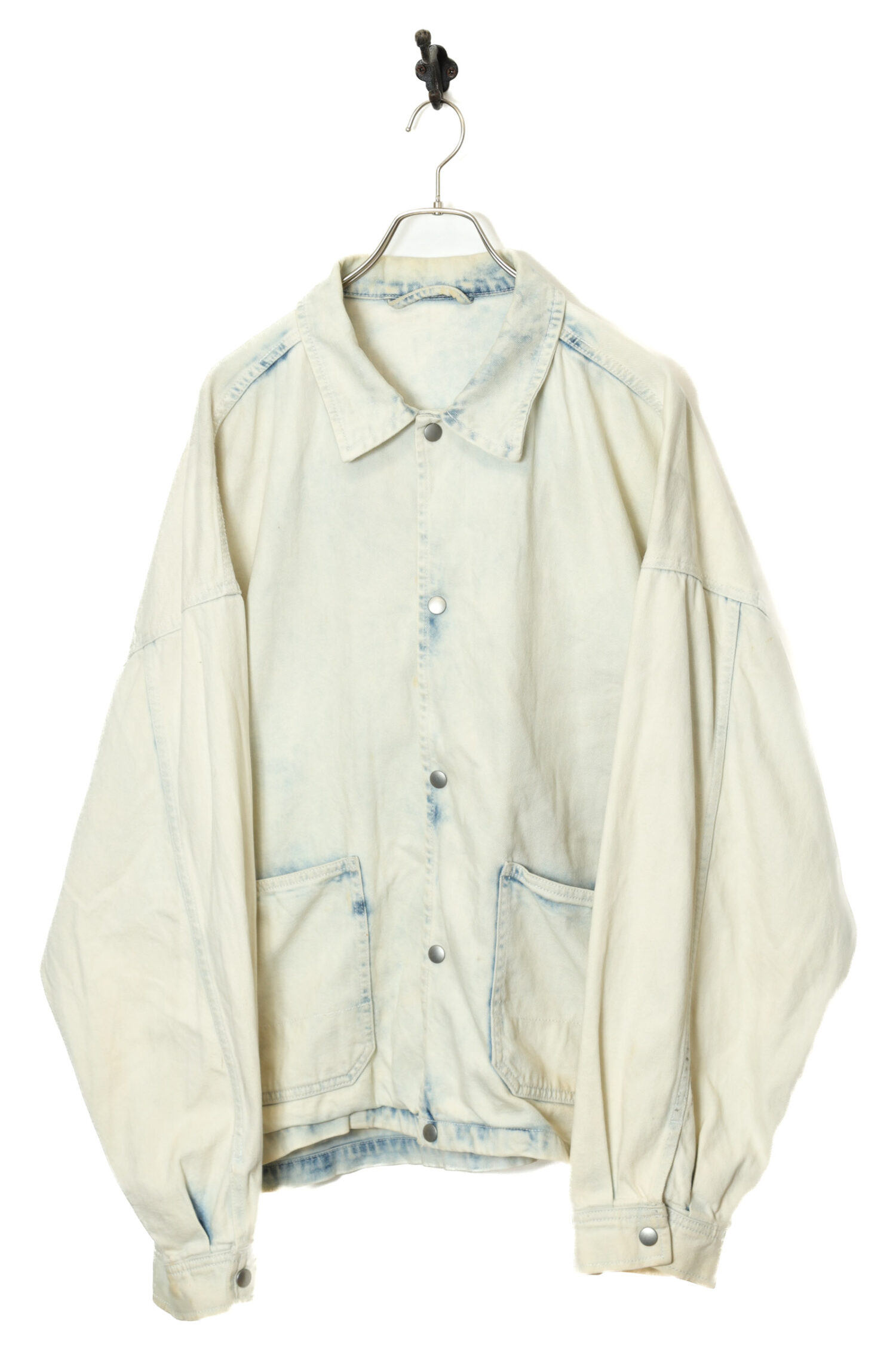 VINTAGE DENIM COVERALL JACKET/XL
