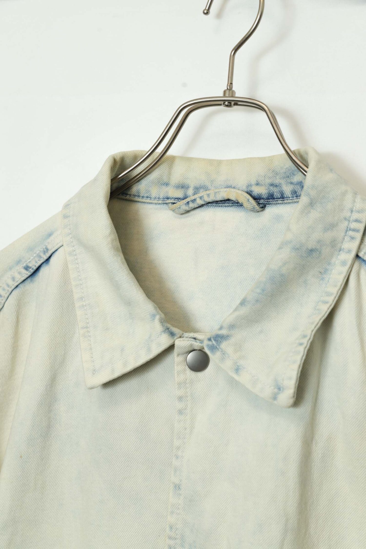 Alternative view of VINTAGE DENIM COVERALL JACKET/XL