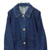VINTAGE DENIM COVERALL JACKET/L