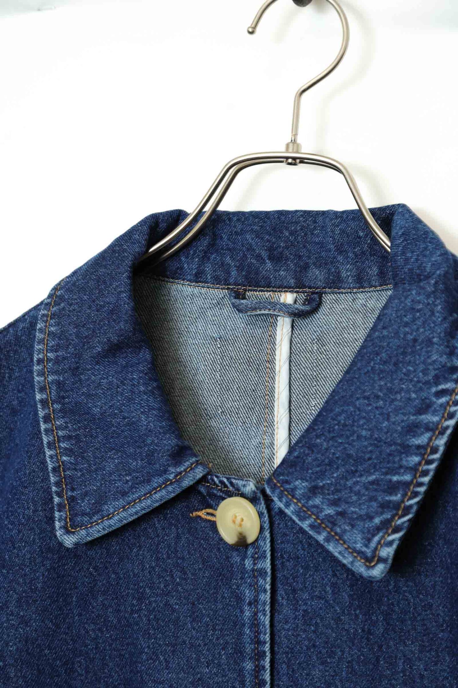 Alternative view of VINTAGE DENIM COVERALL JACKET/L