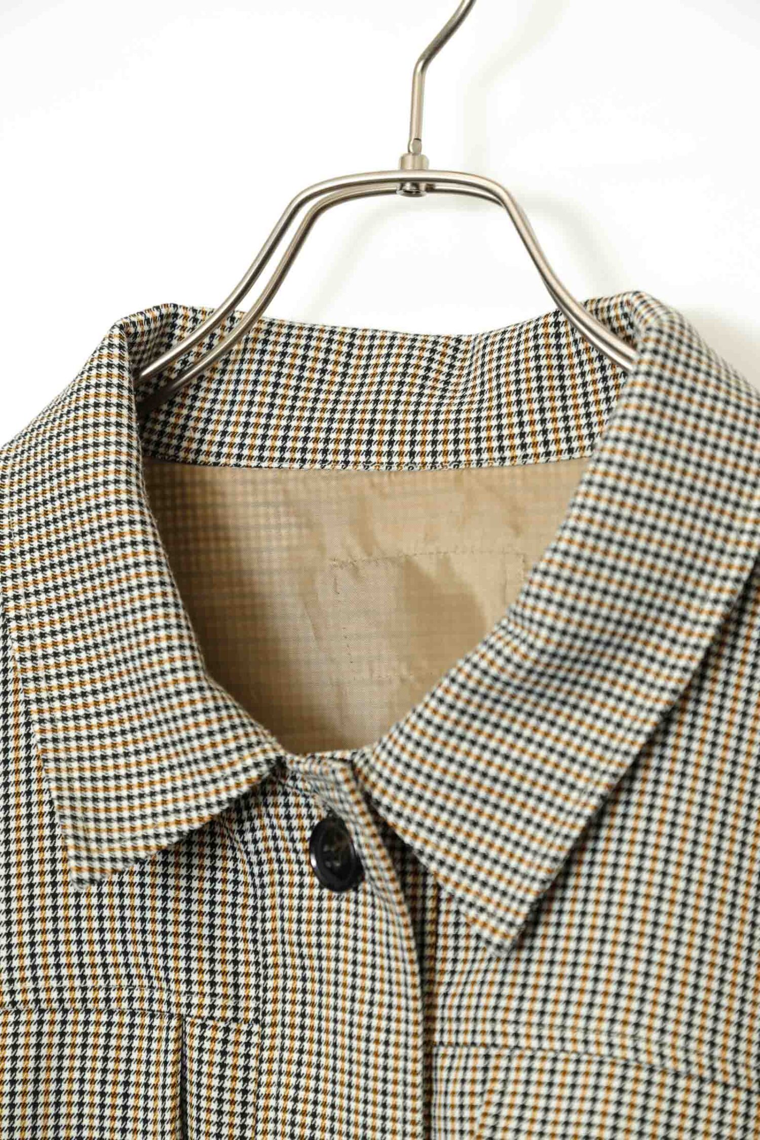 Alternative view of VINTAGE GUN CLUB CHECK SHORT JACKET/M