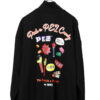USED PRINT PULL-OVER SWEAT SHIRT/XL