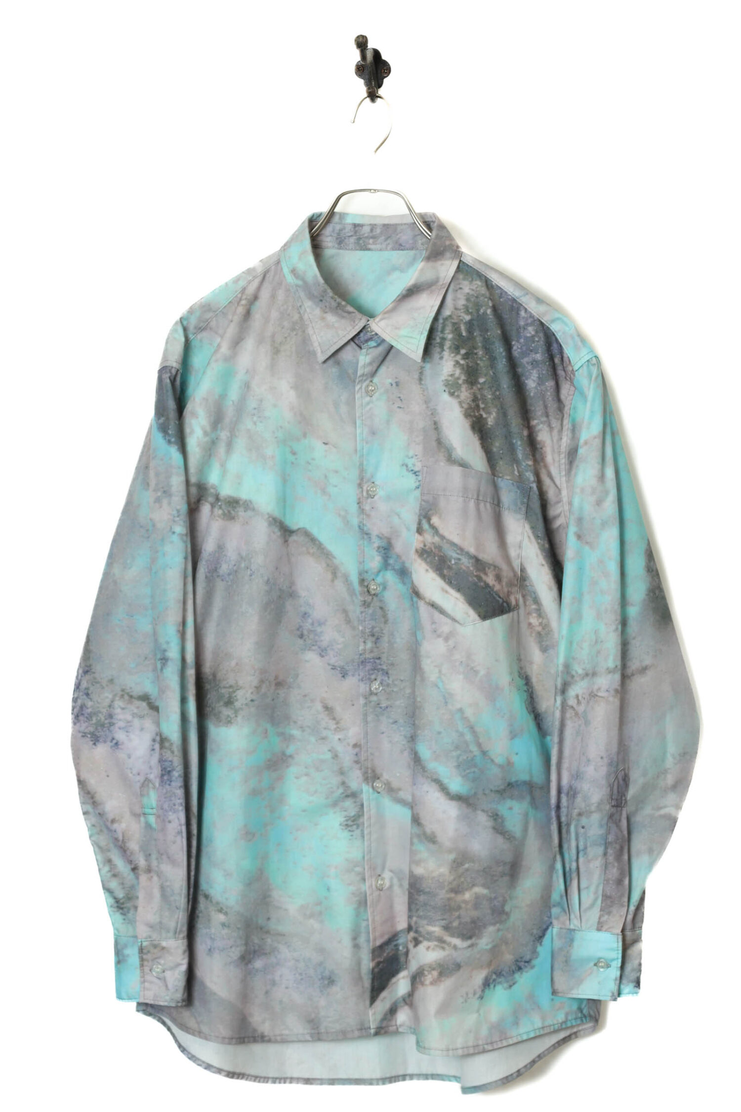 VINTAGE PRINTED SHIRT/XL